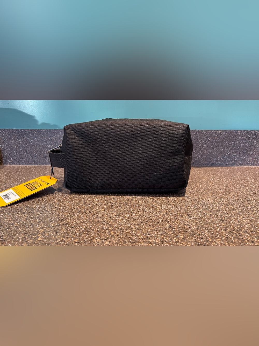 NTW Carhartt Black Travel Kit/ Toiletry Bag - Picture 3 of 10